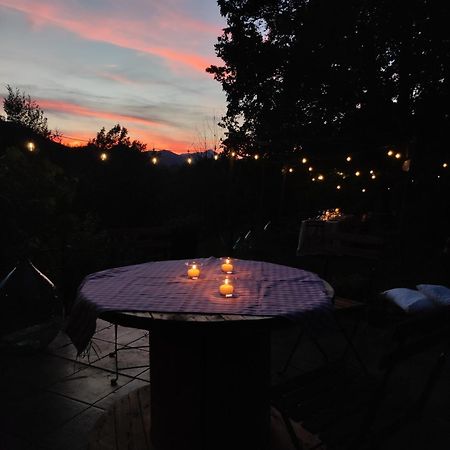 ホテル La Tana Nel Bosco Di Casa Amilton Ponzanello エクステリア 写真