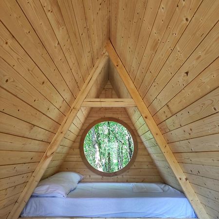 ホテル La Tana Nel Bosco Di Casa Amilton Ponzanello エクステリア 写真