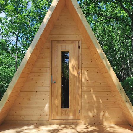ホテル La Tana Nel Bosco Di Casa Amilton Ponzanello エクステリア 写真