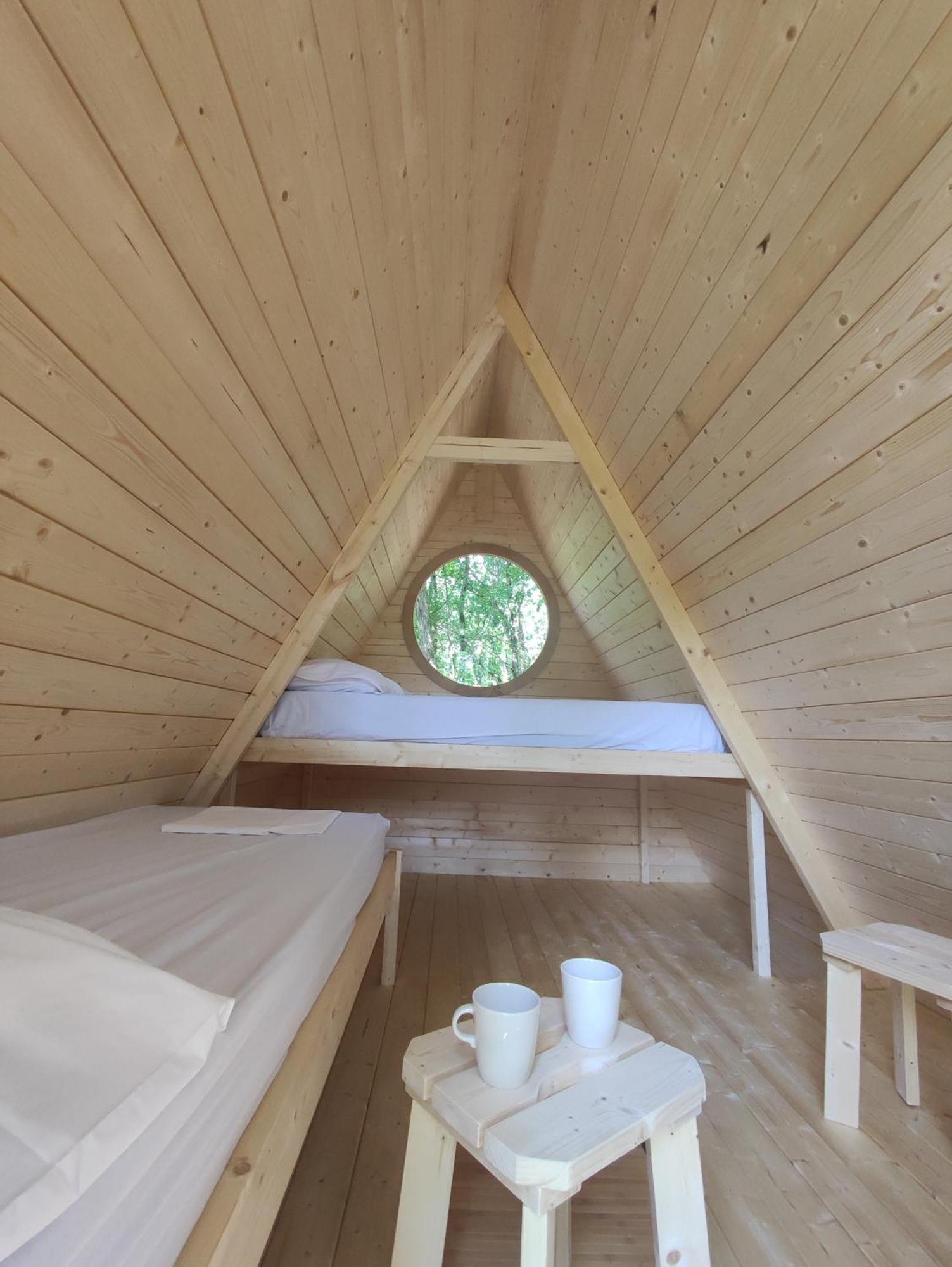 ホテル La Tana Nel Bosco Di Casa Amilton Ponzanello エクステリア 写真
