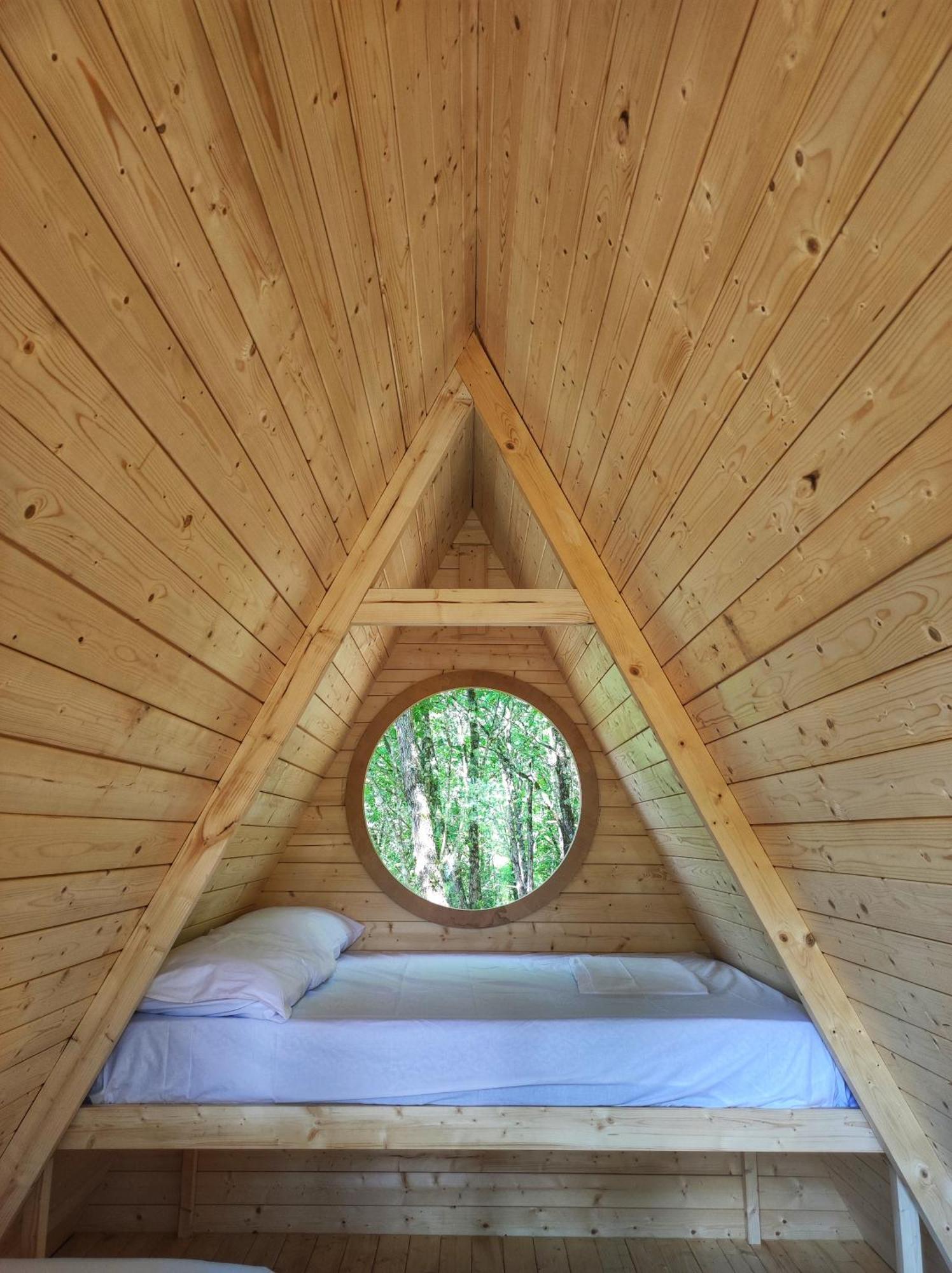 ホテル La Tana Nel Bosco Di Casa Amilton Ponzanello エクステリア 写真